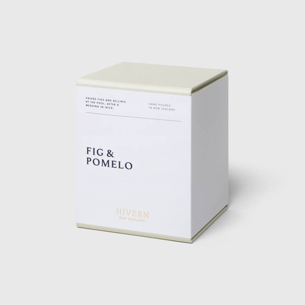 Hivern Candle - Fig & Pomelo - Mojave Desert Skin Shield