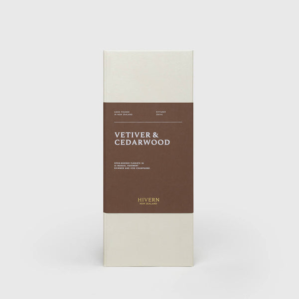 Hivern Diffuser - Vetiver & Cedarwood - Mojave Desert Skin Shield