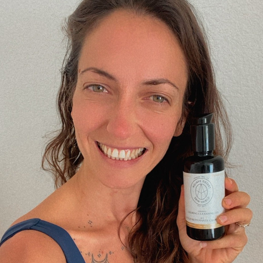 Organic Calming Cleansing Oil 4.0 oz - Mojave Desert Skin Shield