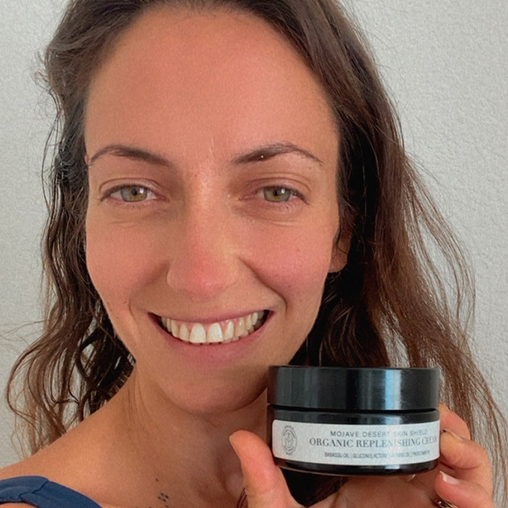 Organic Replenishing Cream 3.4 oz - Mojave Desert Skin Shield