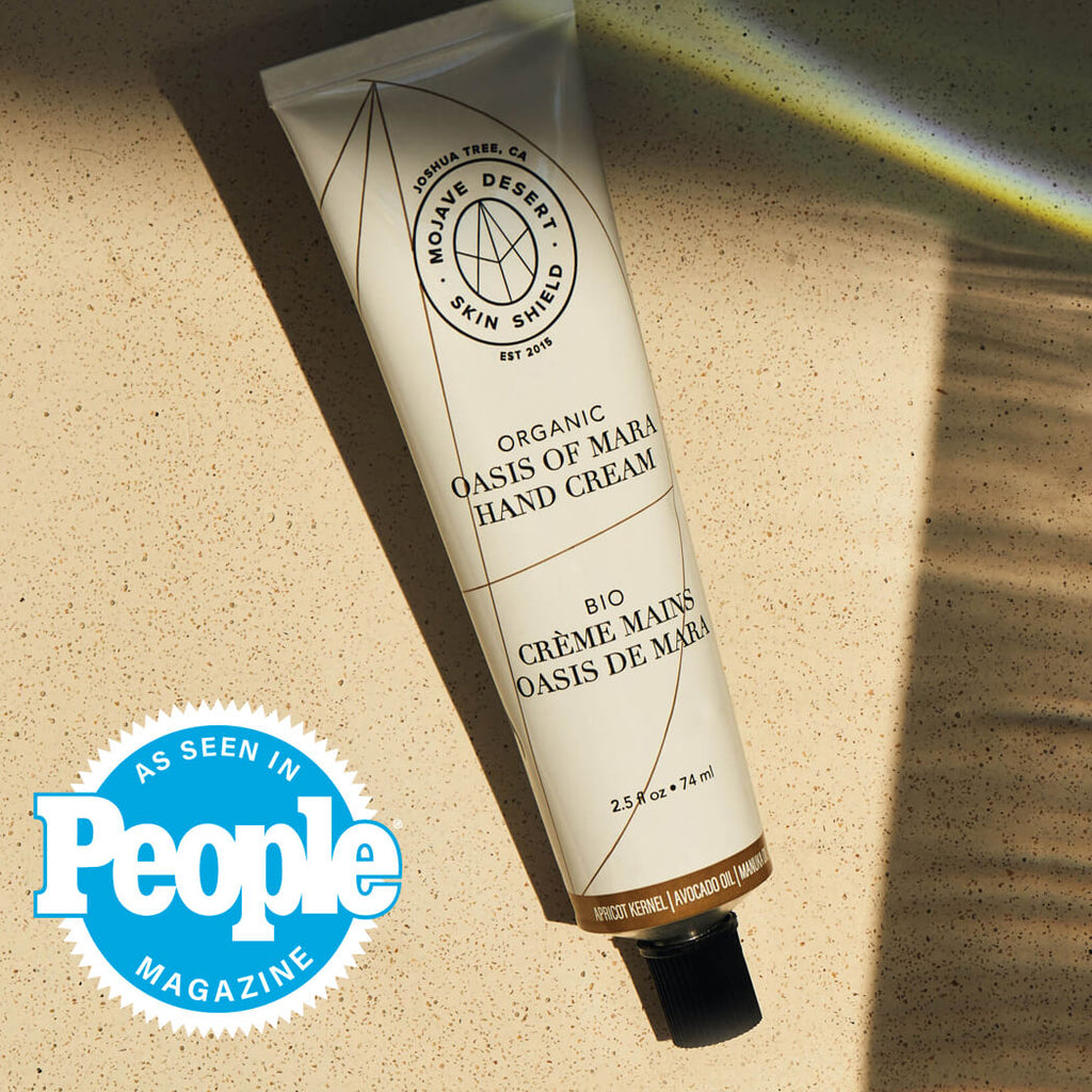 Organic Oasis of Mara Hand Cream 2.5 oz - Mojave Desert Skin Shield