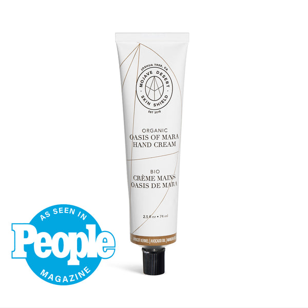 Organic Oasis of Mara Hand Cream 2.5 oz - Mojave Desert Skin Shield