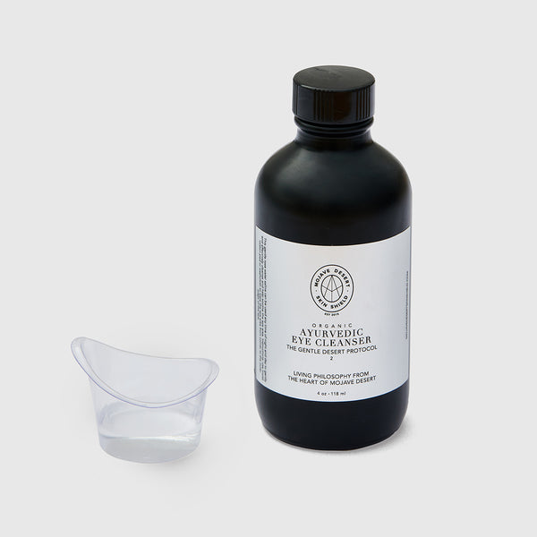 Organic Ayurvedic Eye Rinse 4.0 oz - Mojave Desert Skin Shield