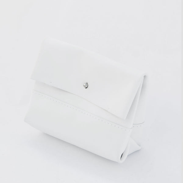 Makeup Pouch in Silver Ash - Mojave Desert Skin Shield