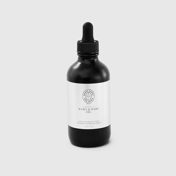 Organic Mama & Baby Oil 4.0 oz - Mojave Desert Skin Shield