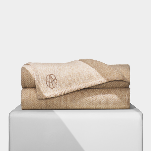 Alpaca Blanket, Natural - Mojave Desert Skin Shield