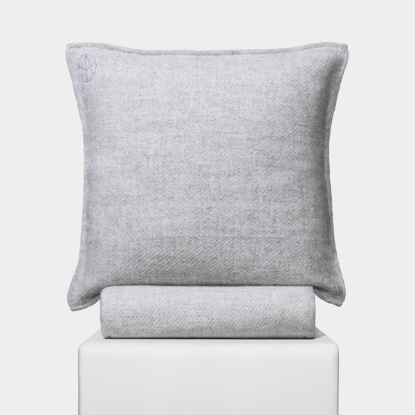 Alpaca Pillow, Grey | 18 x 18" - Mojave Desert Skin Shield