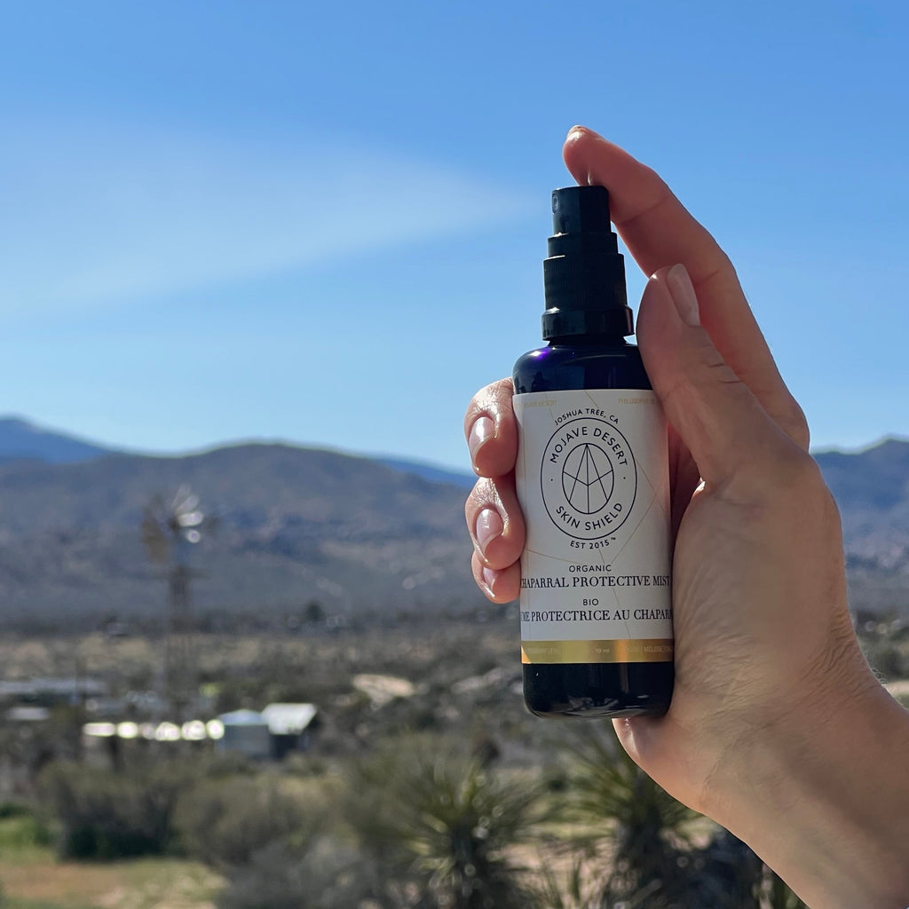 Organic Chaparral Protective Mist 2.0 oz - Mojave Desert Skin Shield