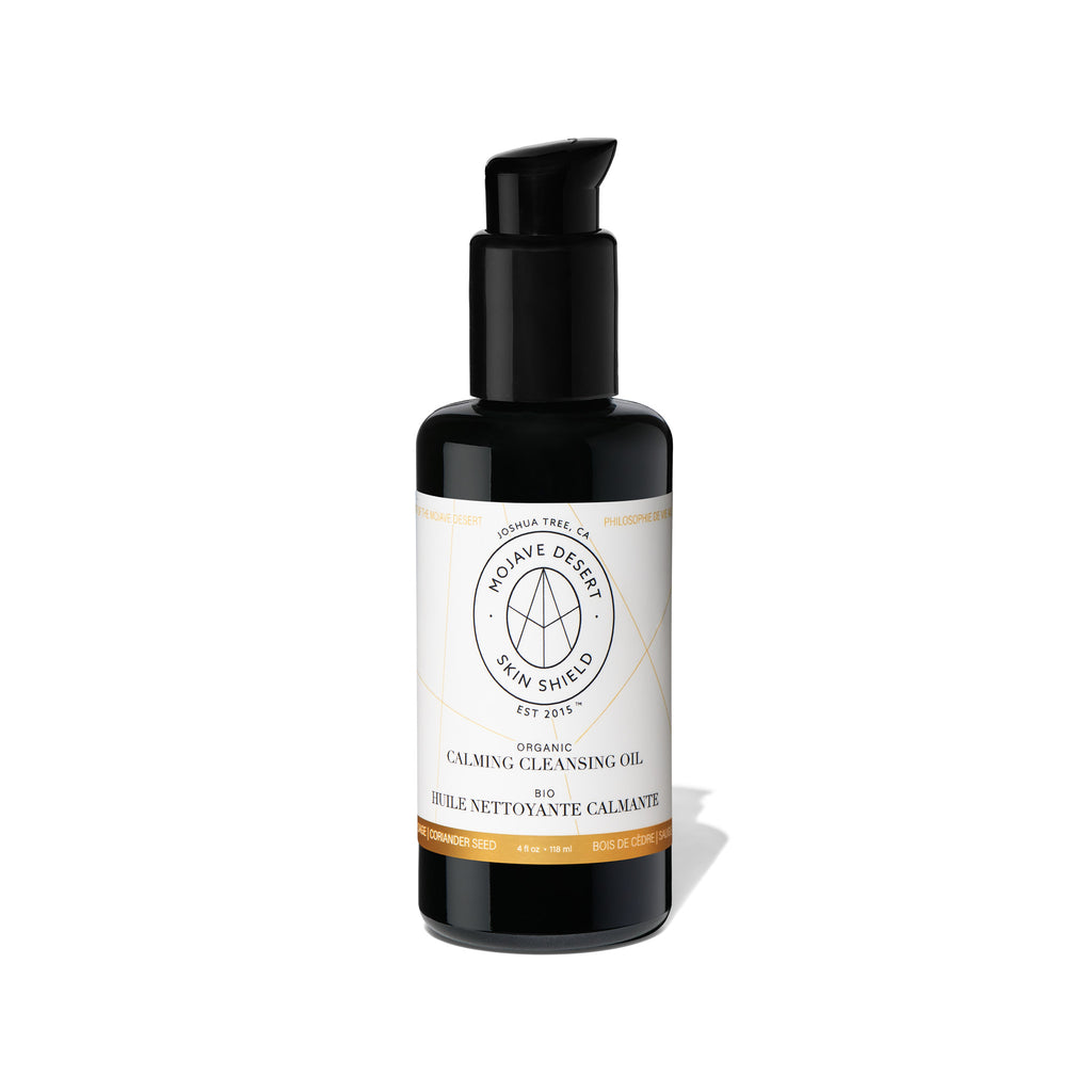 Organic Calming Cleansing Oil 4.0 oz - Mojave Desert Skin Shield