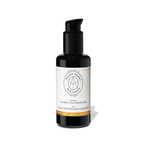 Organic Calming Cleansing Oil 4.0 oz - Mojave Desert Skin Shield 