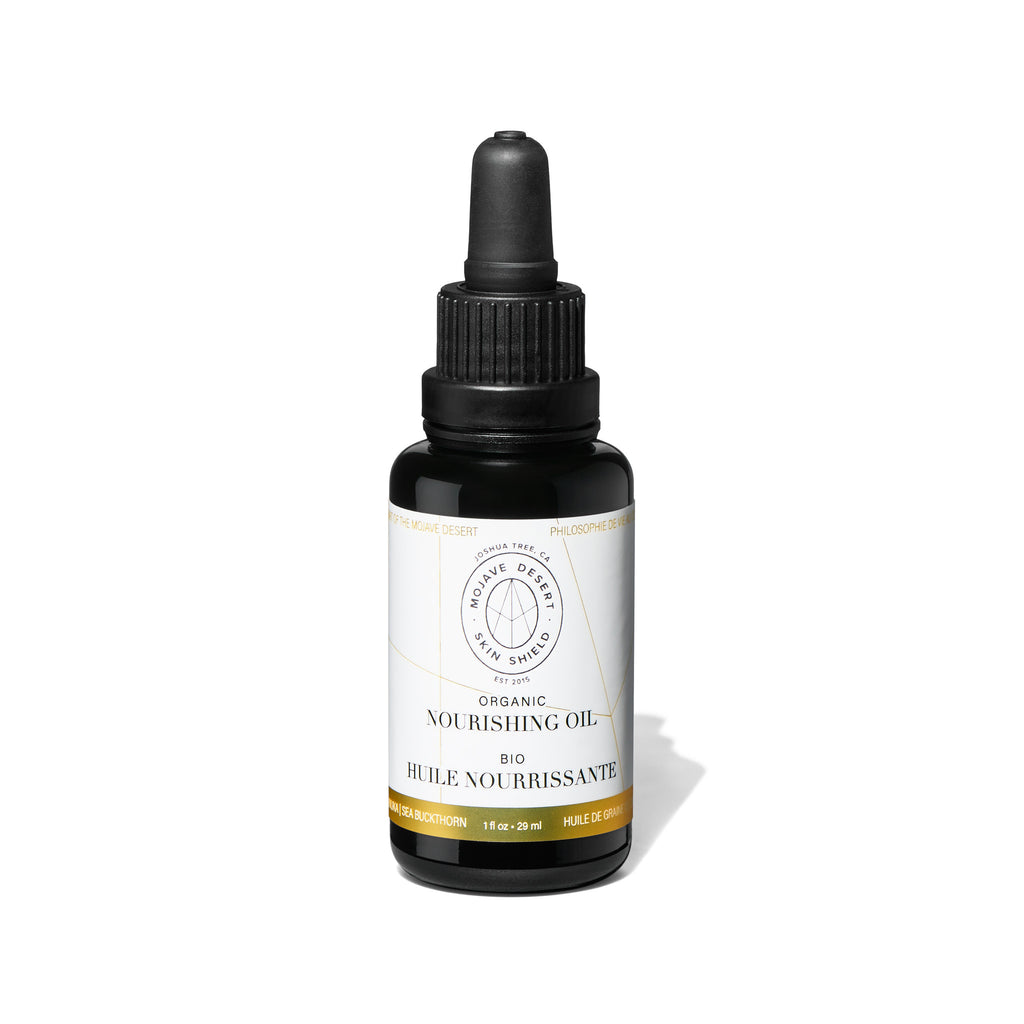 Organic Nourishing Oil 1.0 oz - Mojave Desert Skin Shield