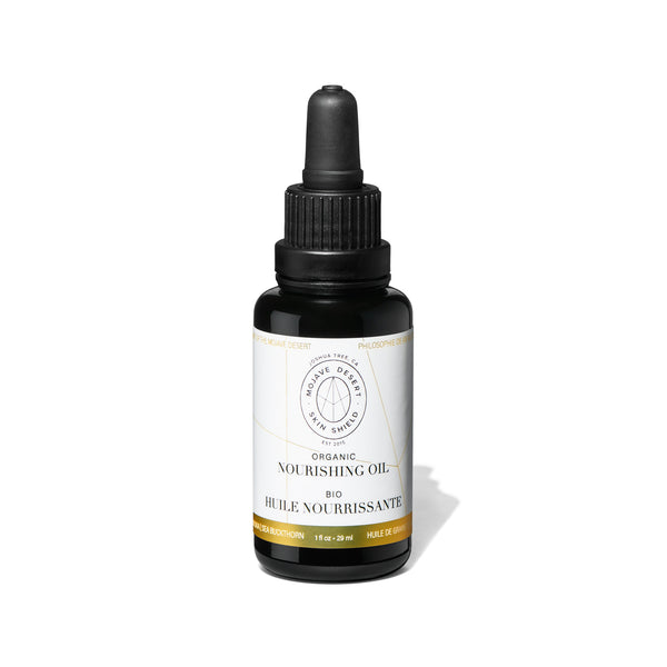 Organic Nourishing Oil 1.0 oz - Mojave Desert Skin Shield