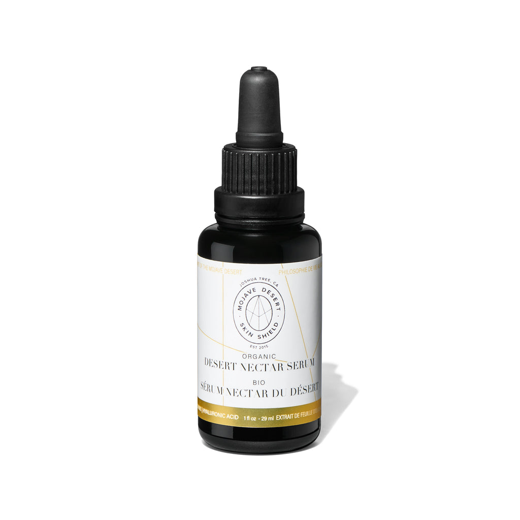 Organic Desert Nectar Serum 1.0 oz - Mojave Desert Skin Shield