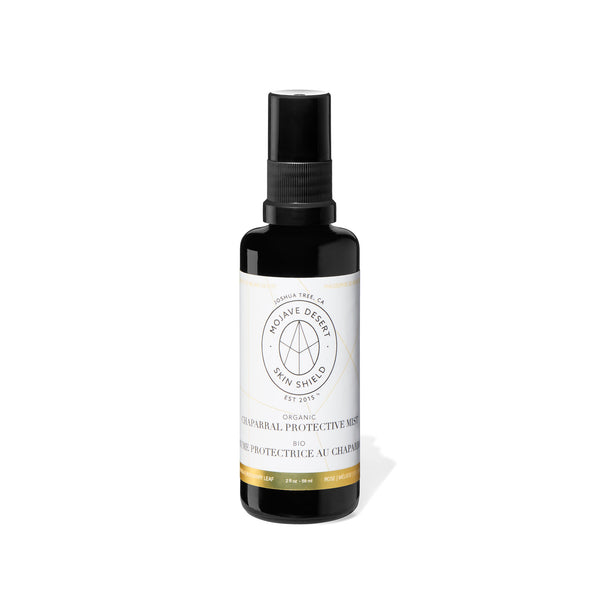 Organic Chaparral Protective Mist 2.0 oz - Mojave Desert Skin Shield