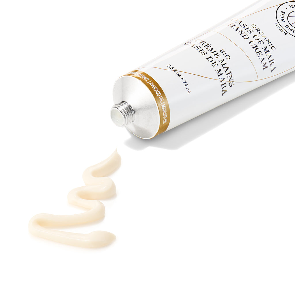 Organic Oasis of Mara Hand Cream 2.5 oz - Mojave Desert Skin Shield