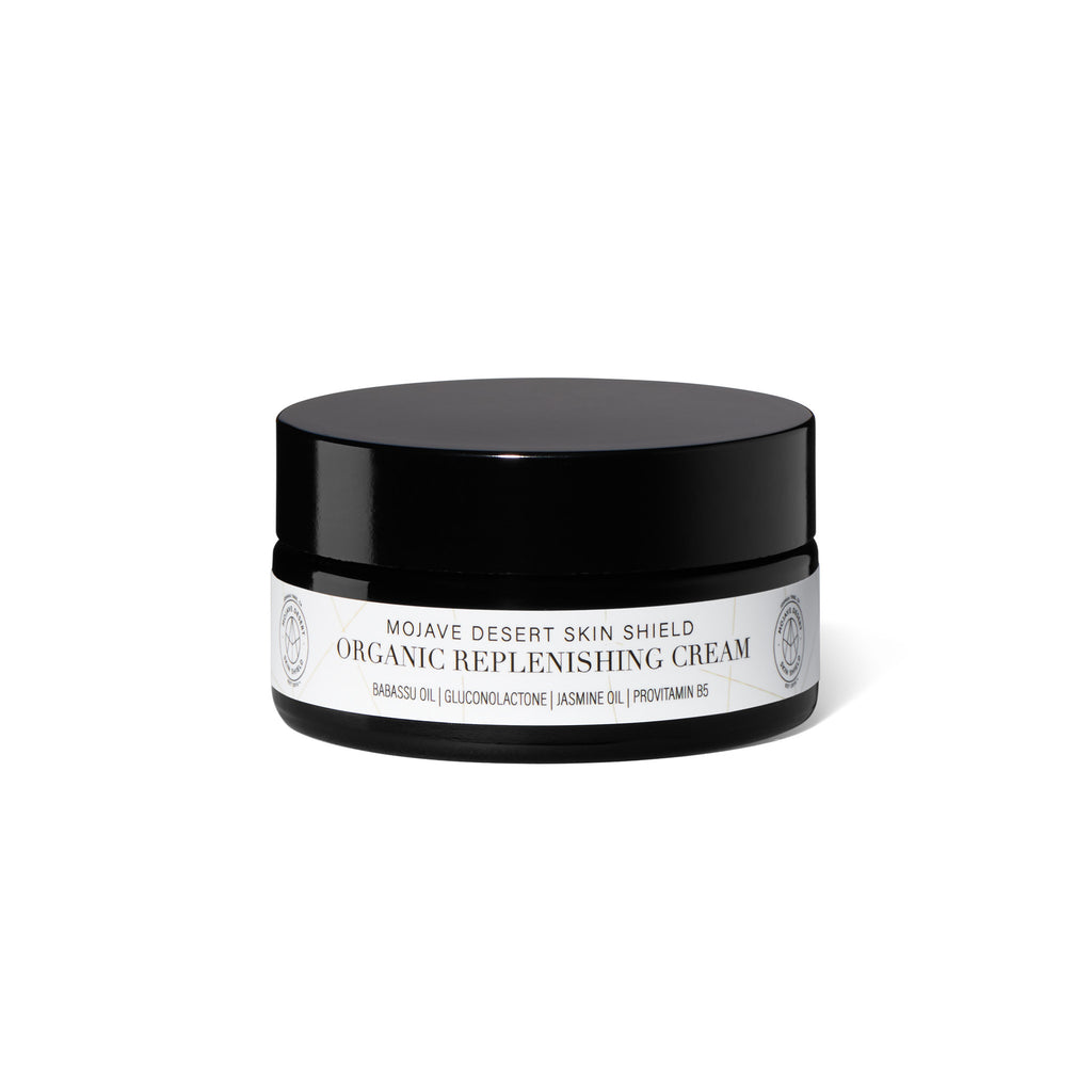 Organic Replenishing Cream 3.4 oz - Mojave Desert Skin Shield 