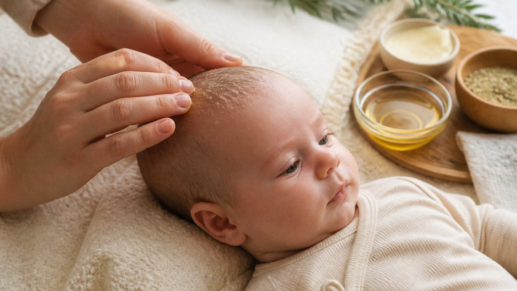 Natural Remedies for Baby Cradle Cap: A Gentle Guide