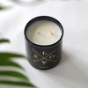 Hivern Candle - Black Orchid & Clove - Mojave Desert Skin Shield 