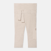 Undyed Linen Spa Pants in Beige - Mojave Desert Skin Shield 