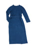 Day Round Ritual Wrap Dress in Kimono Blue - Mojave Desert Skin Shield 