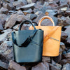 Hunter Gatherer Bucket Bag in Black - Mojave Desert Skin Shield 