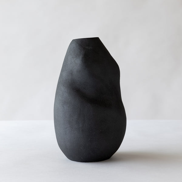 Black Matte Vase - Mojave Desert Skin Shield 