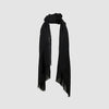 Cashmere Scarf in Black - Mojave Desert Skin Shield 