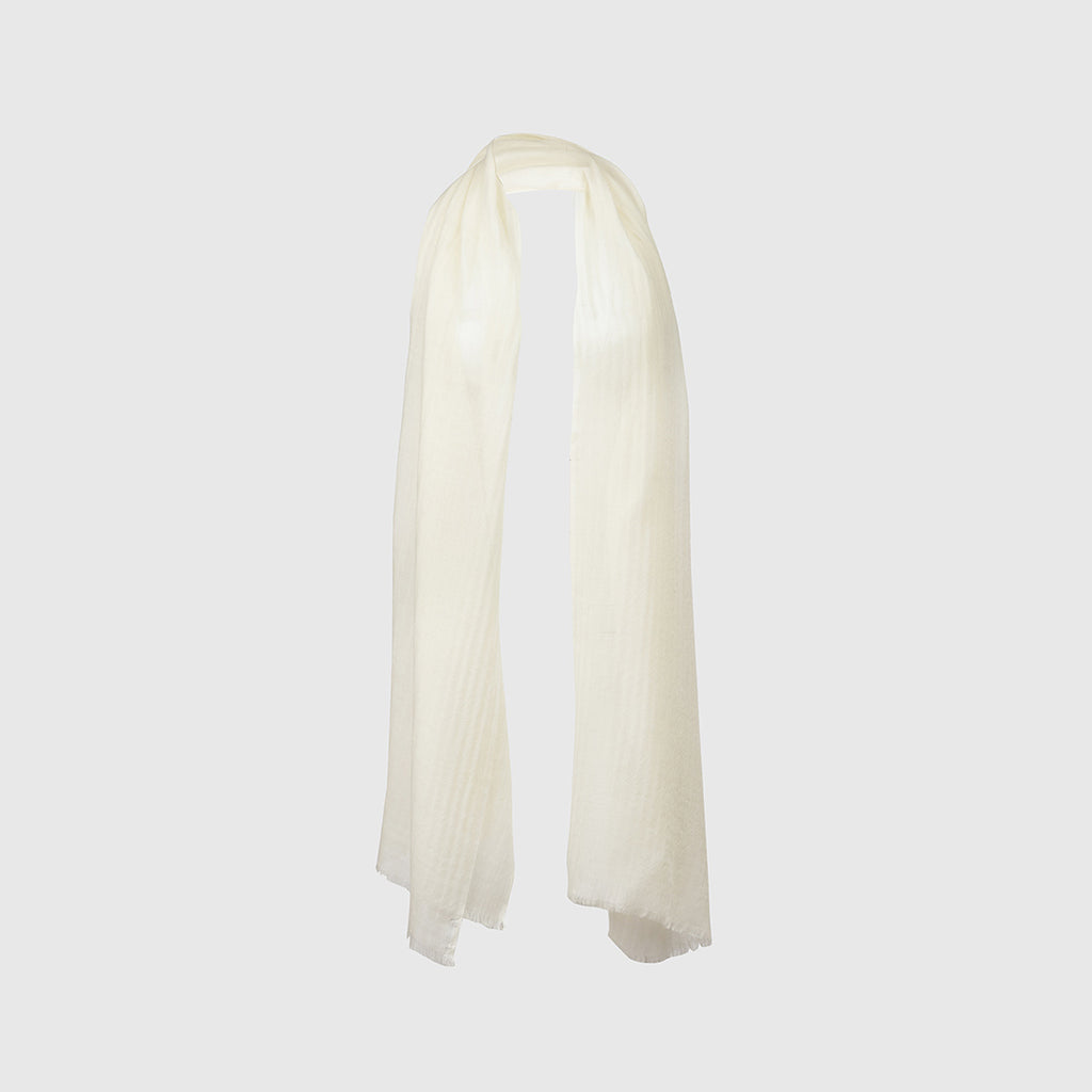 Cashmere Scarf in Natural - Mojave Desert Skin Shield 