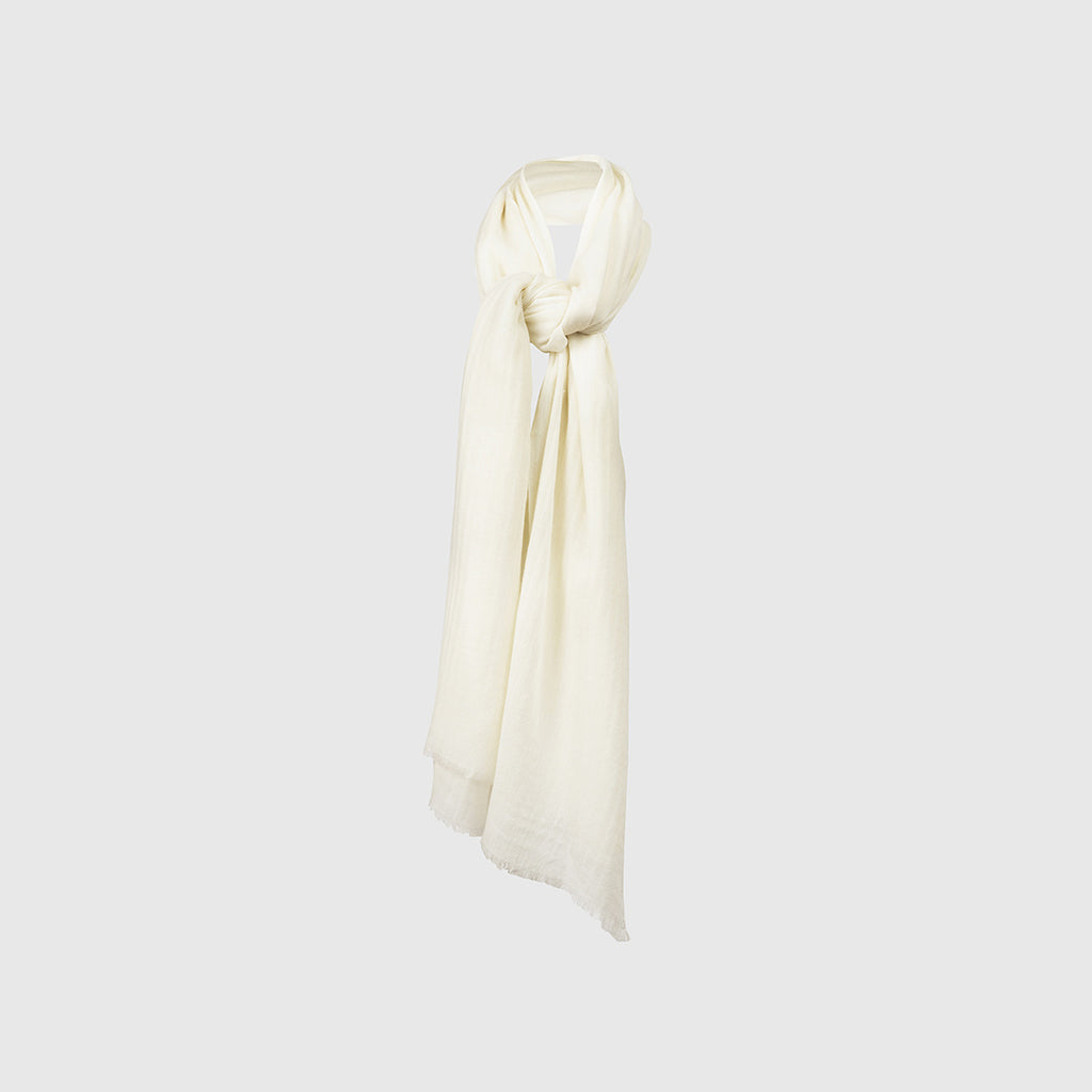 Cashmere Scarf in Natural - Mojave Desert Skin Shield 