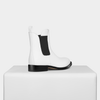 Chelsea Boots White Leather - Mojave Desert Skin Shield 