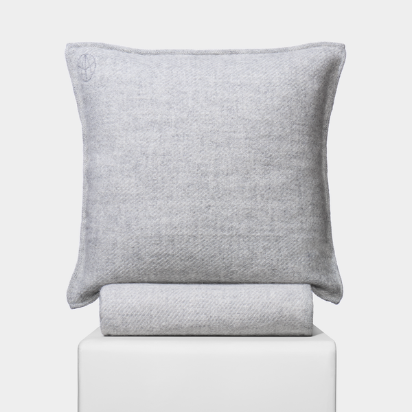 Alpaca Pillow, Grey | 18 x 18" - Mojave Desert Skin Shield 