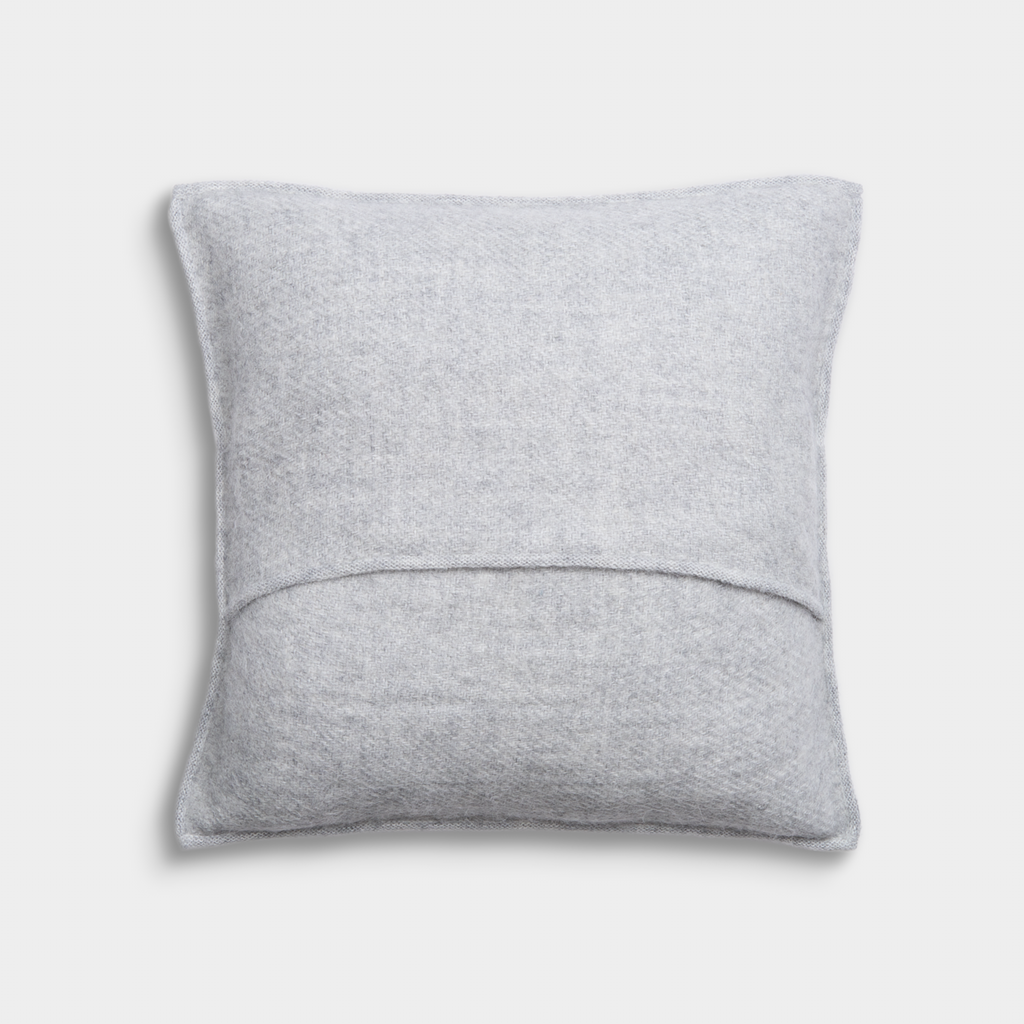 Alpaca Pillow, Grey | 18 x 18" - Mojave Desert Skin Shield 