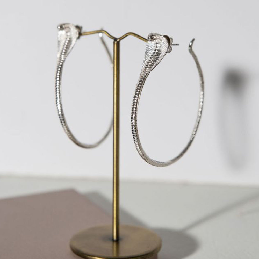 Sterling Silver Snake Earrings Sterling Silver Snake Earrings
