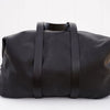 The Weekender Overnight Duffle Bag In Black Eco Leather - Mojave Desert Skin Shield 