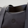 The Weekender Overnight Duffle Bag In Black Eco Leather - Mojave Desert Skin Shield 