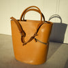 Hunter Gatherer Bucket Bag in Caramel - Mojave Desert Skin Shield 