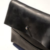 Makeup Pouch in Black Eco Leather - Mojave Desert Skin Shield 