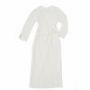 Day Round Ritual Wrap Dress in White - Mojave Desert Skin Shield 